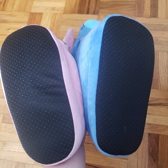 Disney Stitch and Angel Plush Slippers - Lilo & Stitch - Picture 4 of 6